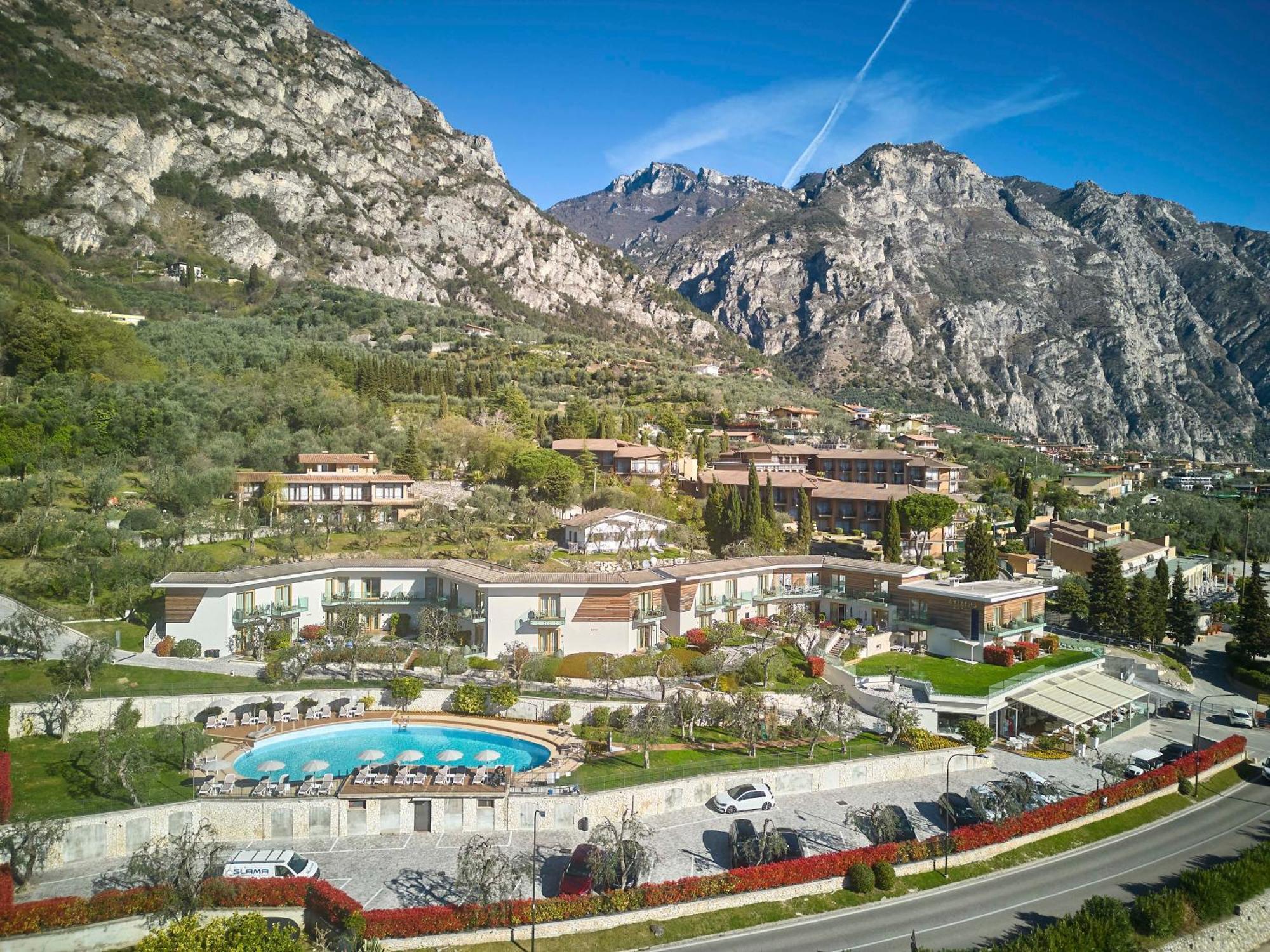 Hotel Atilius - Adults Only Limone sul Garda Zewnętrze zdjęcie